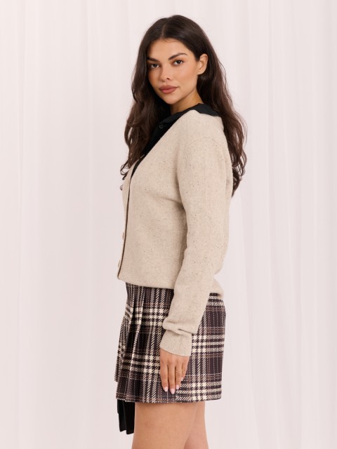 Sweter-PM-SW-PM-5321.88-beżowy 2