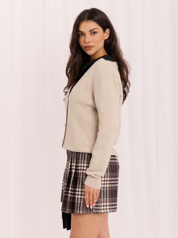 Sweter-PM-SW-PM-5321.88-beżowy