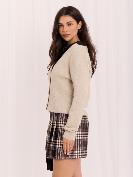 Sweter-PM-SW-PM-5321.88-beżowy