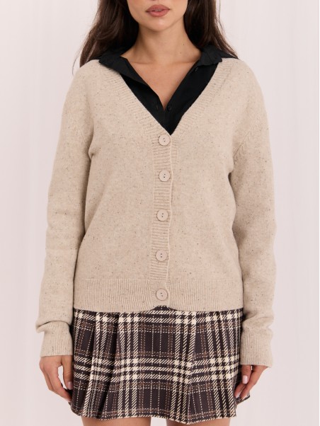 Sweter-PM-SW-PM-5321.88-beżowy
