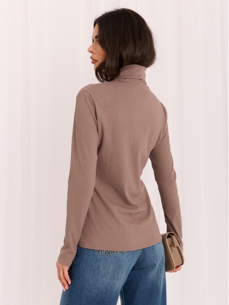 Bluzka-LK-BZ-510155.75-ciemny bezowy
