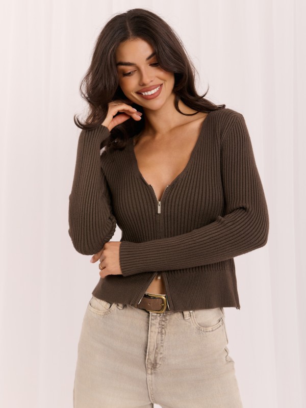Sweter-IR-SW-57952.19-brązowy