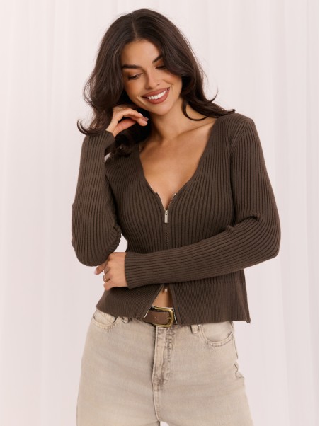 Sweter-IR-SW-57952.19-brązowy