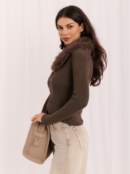 Sweter-IR-SW-57952.19-brązowy