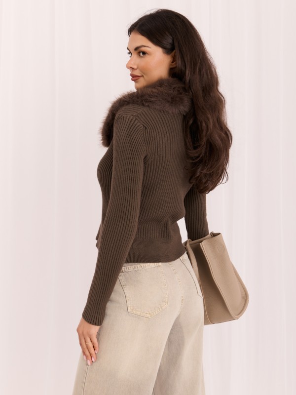 Sweter-IR-SW-57952.19-brązowy