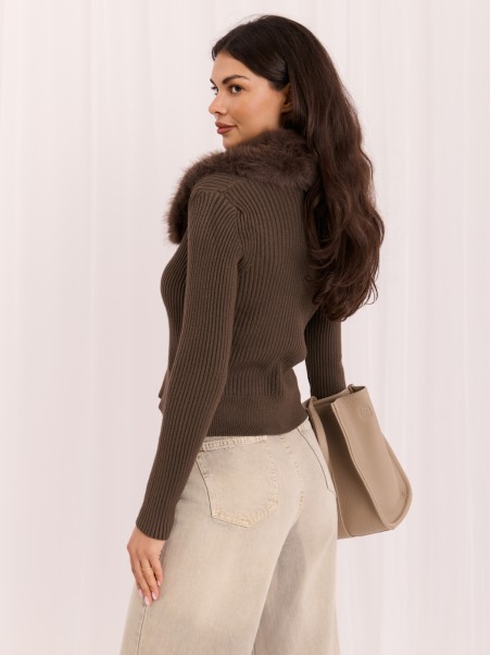 Sweter-IR-SW-57952.19-brązowy
