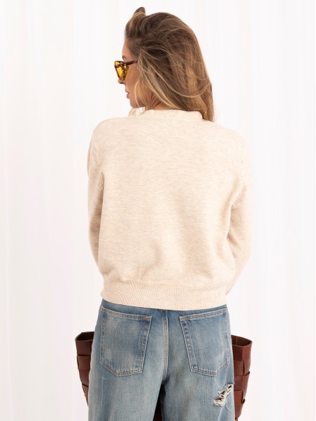Sweter-IR-SW-A-86581.10-beżowy