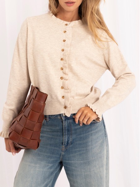 Sweter-IR-SW-A-86581.10-beżowy