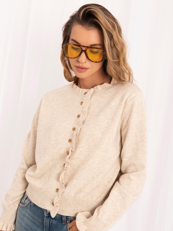 Sweter-IR-SW-A-86581.10-beżowy