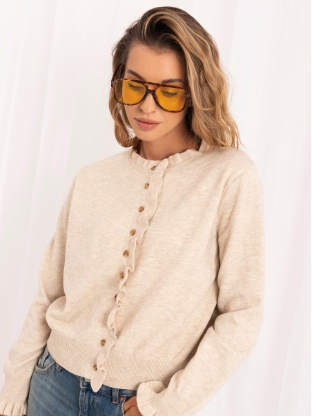 Sweter-IR-SW-A-86581.10-beżowy