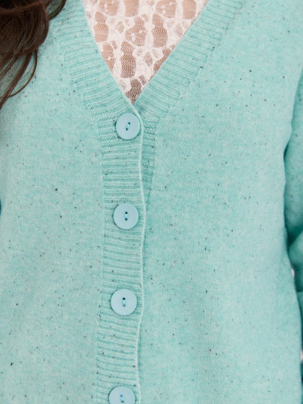 Sweter-PM-SW-PM-5321.88-mietowy