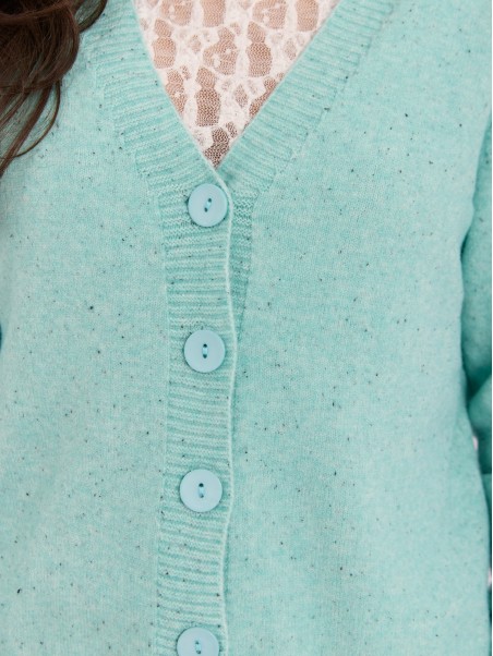 Sweter-PM-SW-PM-5321.88-mietowy