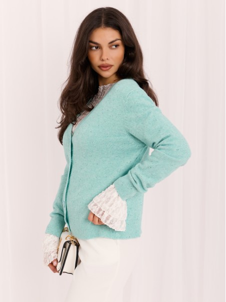 Sweter-PM-SW-PM-5321.88-mietowy