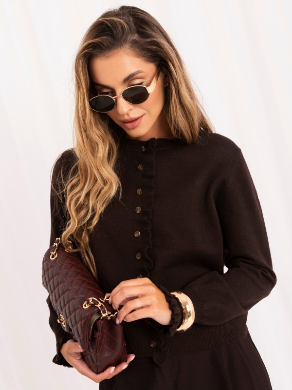 Sweter-IR-SW-A-86581.10-brązowy