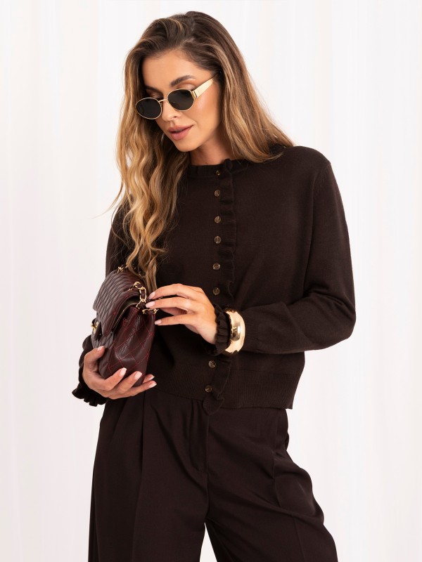 Sweter-IR-SW-A-86581.10-brązowy