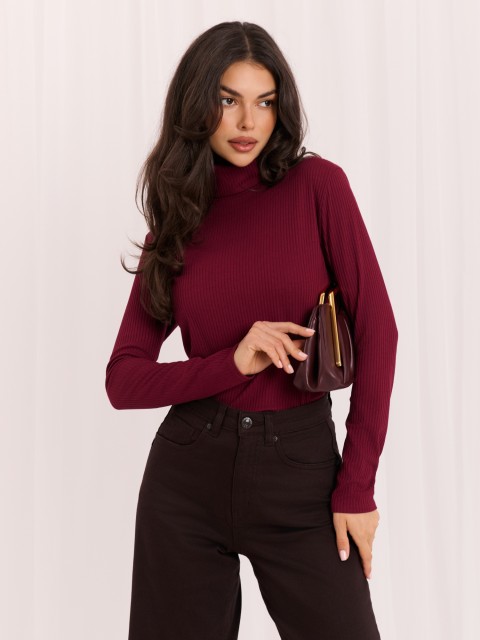 Bluzka-LK-BZ-510155.75-bordowy