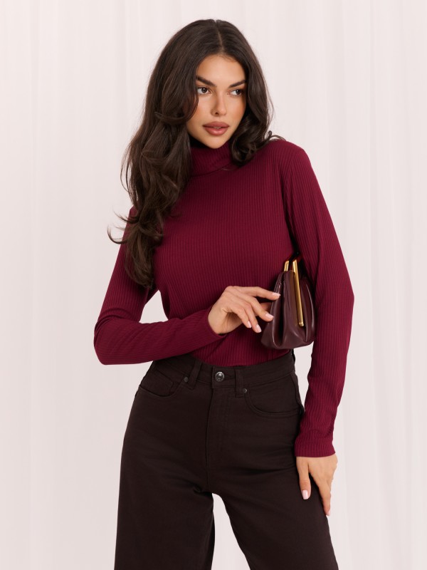 Bluzka-LK-BZ-510155.75-bordowy