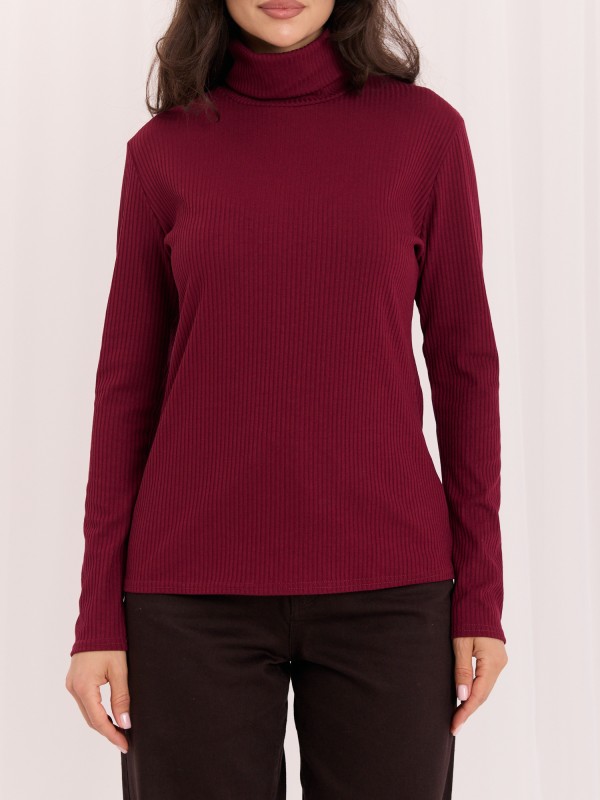 Bluzka-LK-BZ-510155.75-bordowy