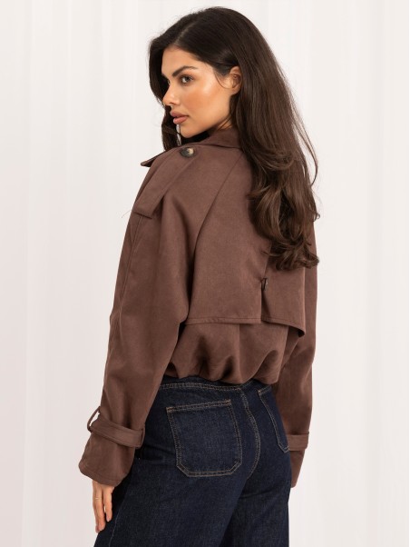 Kurtka-MI-KR-4382.65-ciemny bezowy