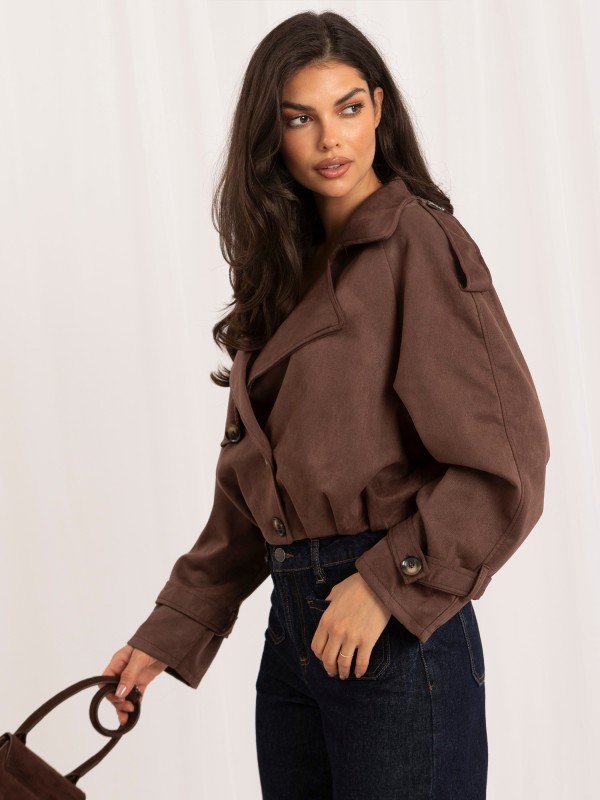 Kurtka-MI-KR-4382.65-ciemny bezowy