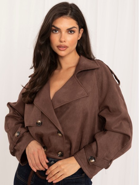 Kurtka-MI-KR-4382.65-ciemny bezowy