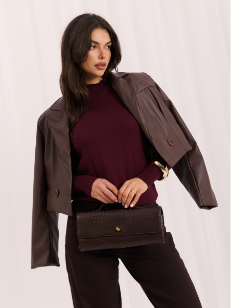 Sweter-IR-SW-57816.11-bordowy