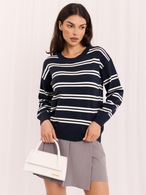 Sweter-IR-SW-G9617.86-granatowy