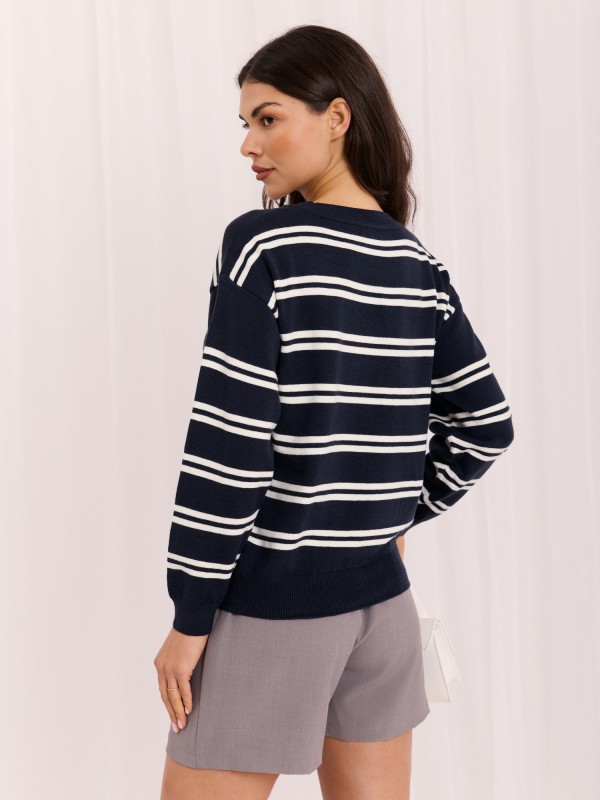 Sweter-IR-SW-G9617.86-granatowy