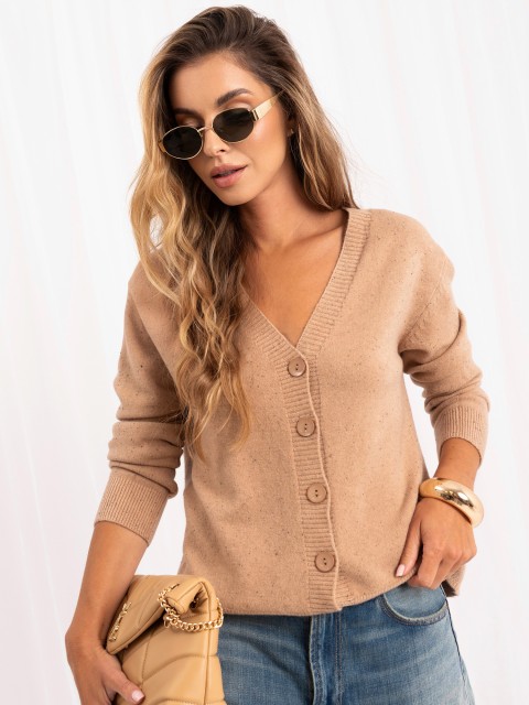 Sweter-PM-SW-PM-5321.88-camelowy