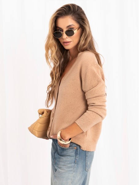 Sweter-PM-SW-PM-5321.88-camelowy