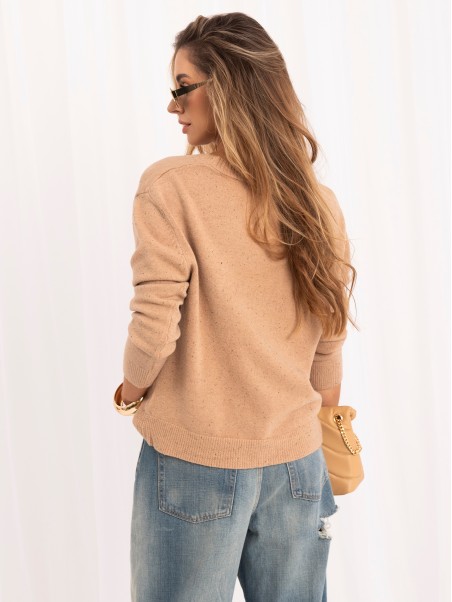 Sweter-PM-SW-PM-5321.88-camelowy