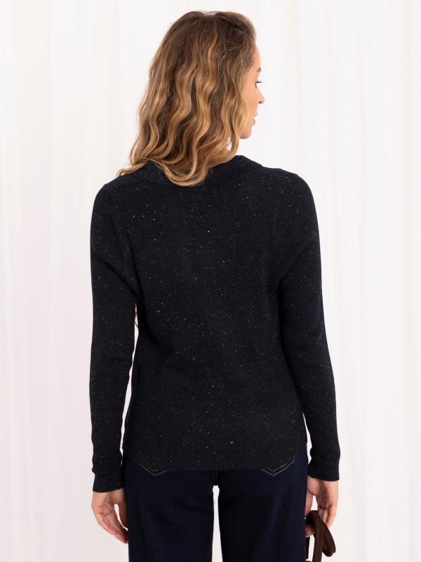 Sweter-PM-SW-SF391.28-granatowy