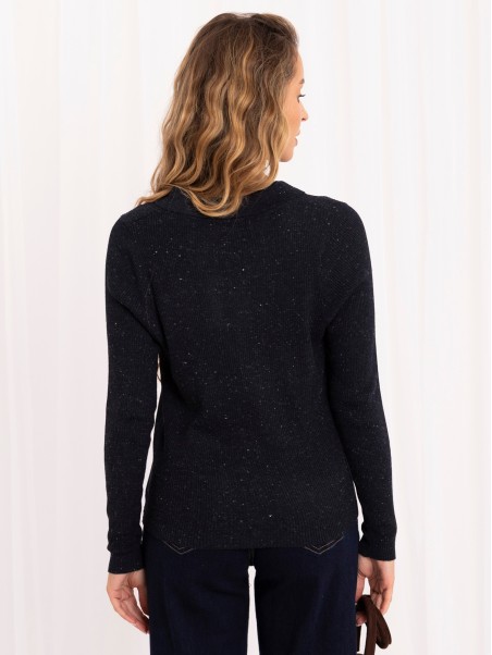 Sweter-PM-SW-SF391.28-granatowy