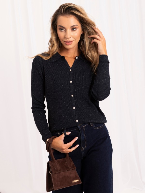 Sweter-PM-SW-SF391.28-granatowy