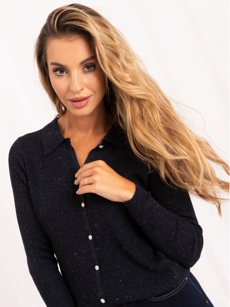 Sweter-PM-SW-SF391.28-granatowy