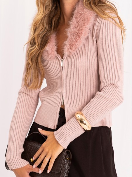 Sweter-IR-SW-57952.19-jasny różowy