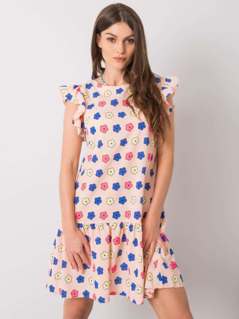 Sukienka-LK-SK-506950.02P-jasny różowy 2