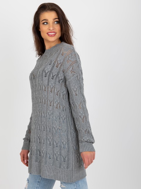 Sweter-BA-SW-9000.31P-szary 2