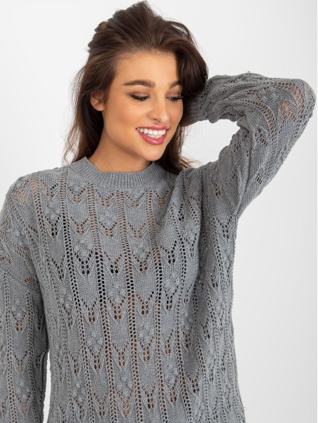 Sweter-BA-SW-9000.31P-szary