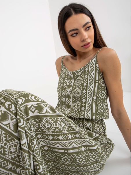 Sukienka-D73771R30313B-khaki