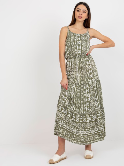 Sukienka-D73771R30313B-khaki 2