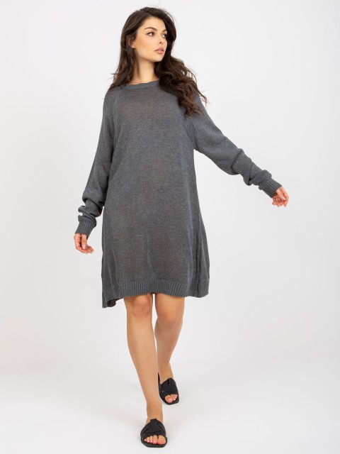 Sweter-BA-SW-9005.36P-ciemny szary 2