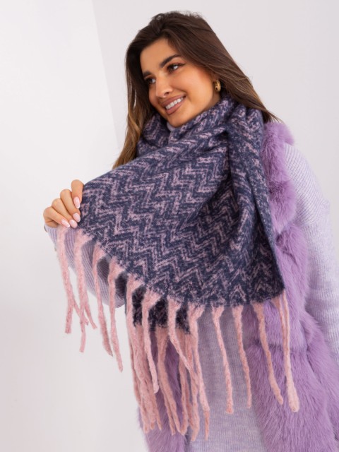 Szalik-AT-SZ-23125.75-granatowy 2