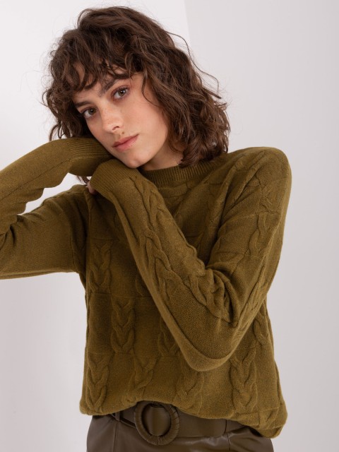 Sweter-AT-SW-2340.10-khaki 2