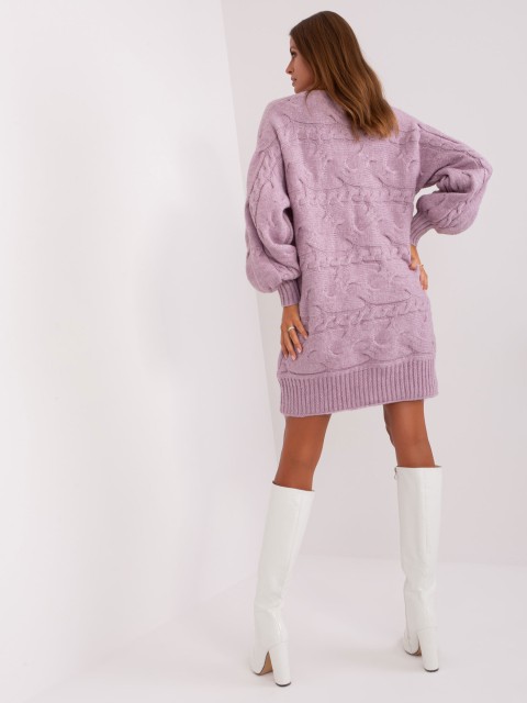 Sweter-AT-SW-2367.76P-jasny fioletowy