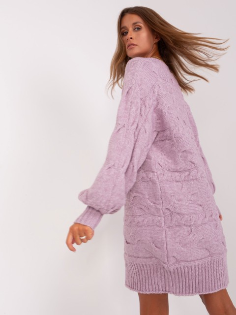 Sweter-AT-SW-2367.76P-jasny fioletowy 2