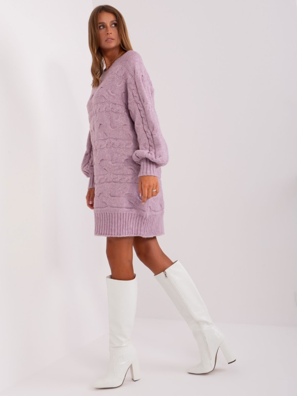 Sweter-AT-SW-2367.76P-jasny fioletowy