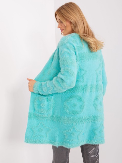 Sweter-AT-SW-234503.00P-mietowy 2