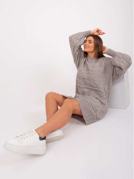 Sweter-AT-SW-2367.76P-szary