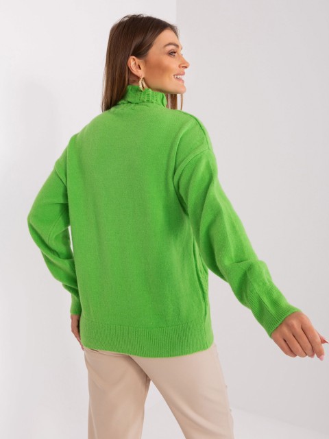 Sweter-AT-SW-23401.97P-jasny zielony 2